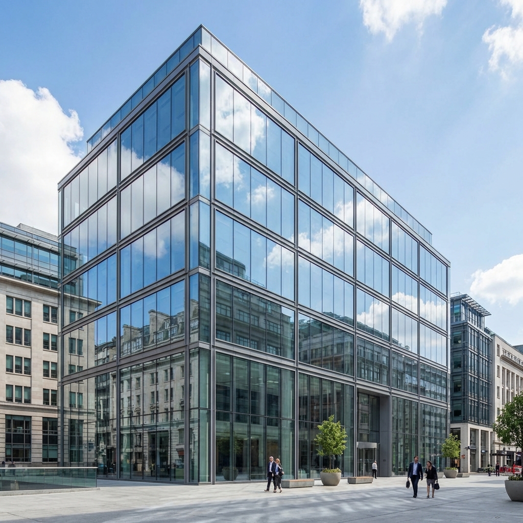 Silikon Cephe (Structural Glazing)