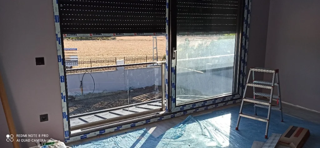 Hızlı PVC Kapı (Rapid Door) - Endüstriyel Kapı Sistemi