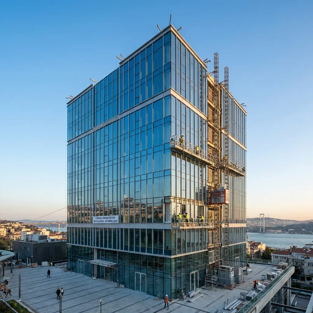 Yakuplu Ofis - Cam Bölme Sistemi