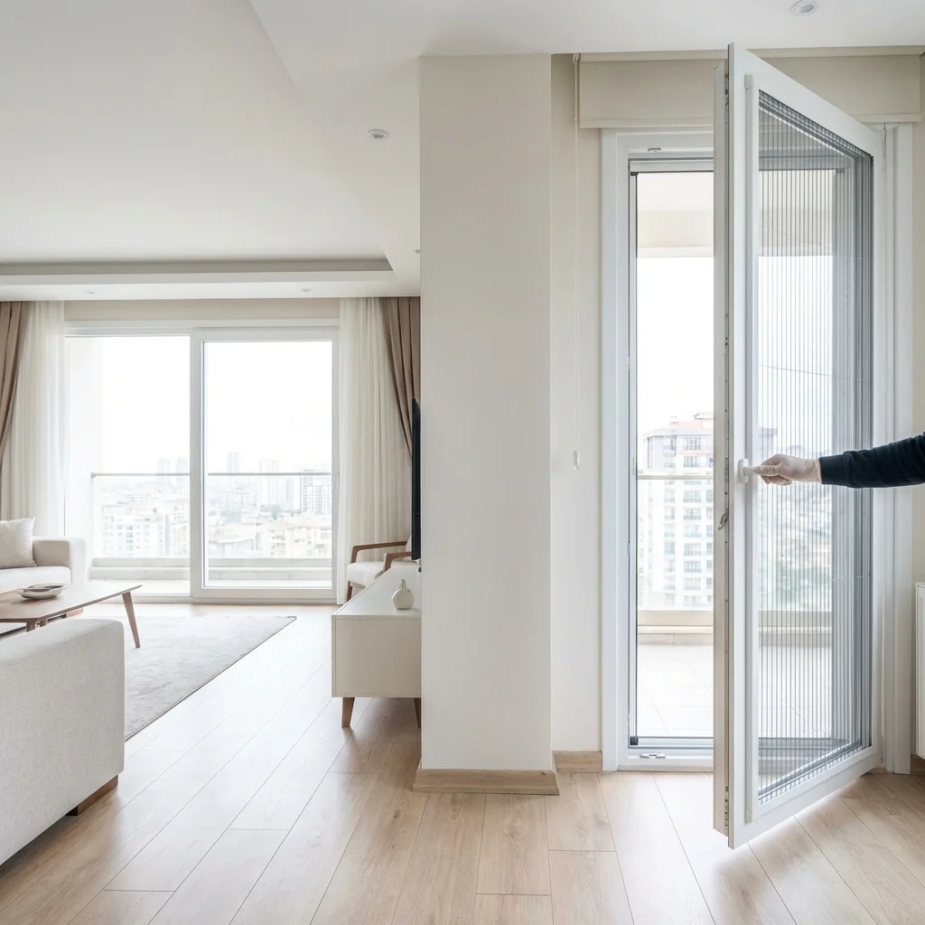 Beylikdüzü Daire - Plise Sineklik