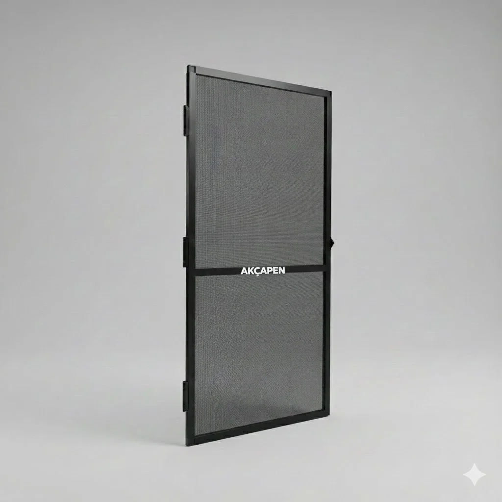 Menteşeli Kapı Sinekliği - Sineklik Uygulaması